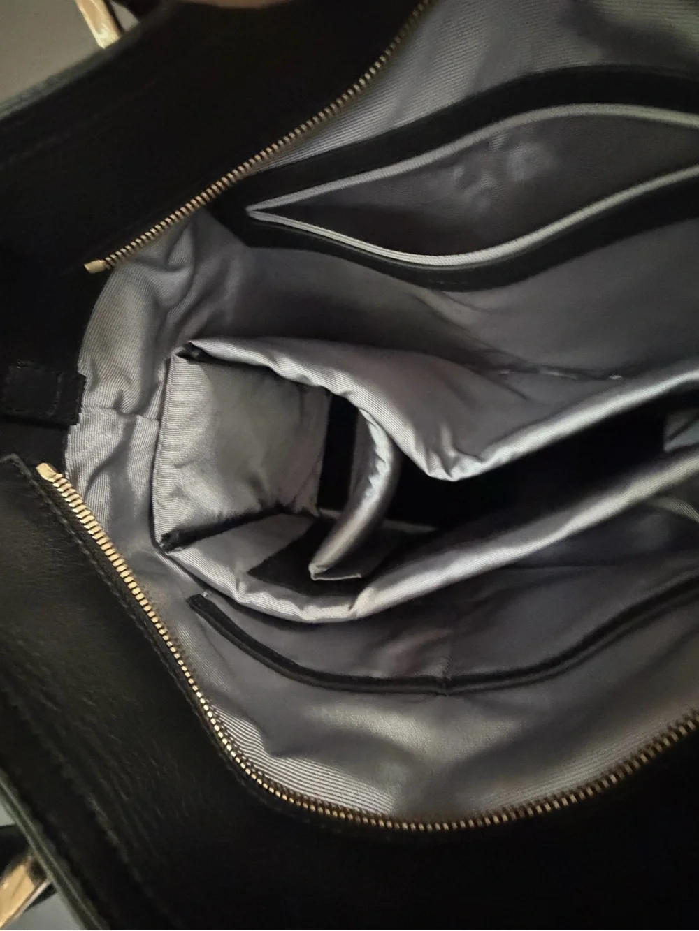 Black Leather Camera Bag Kelly Moore Evangeline Bag Women's Leather Tote Bag